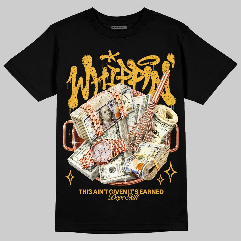 Jordan 5 'Tokyo' DopeSkill T-Shirt Whippin Graphic Streetwear - Black
