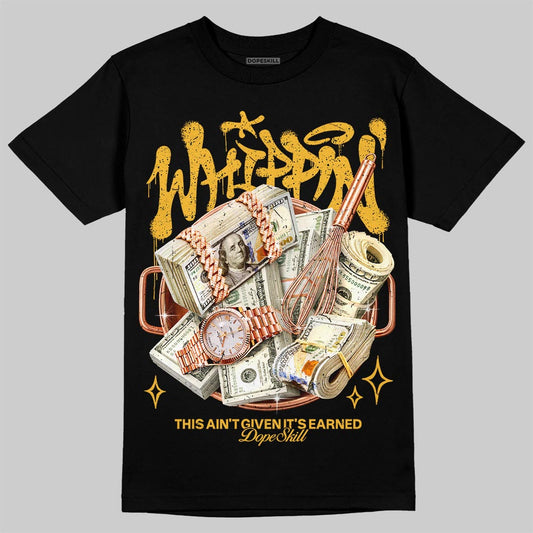 Jordan 5 'Tokyo' DopeSkill T-Shirt Whippin Graphic Streetwear - Black