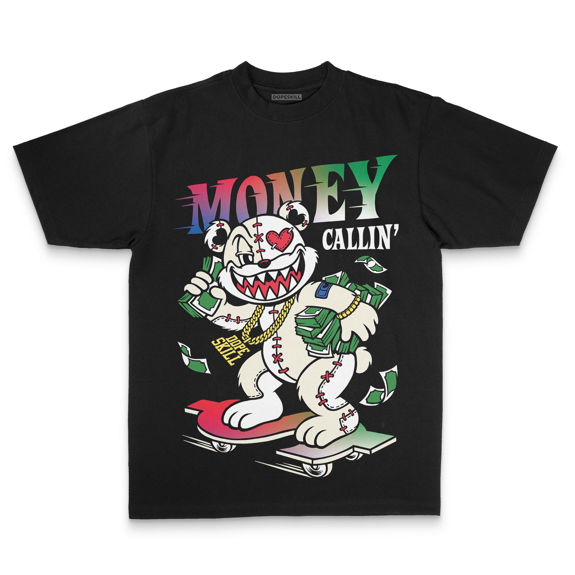 Jordan 11 City Pack “285” Atlanta DopeSkill Premium T-Shirt Money Callin' Graphic Streetwear - black