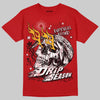 Jordan 13 Retro OG Chicago (2026) DopeSkill T-Shirt Drip Season Graphic Streetwear - red