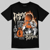 Jordan 3 “Starfish” DopeSkill T-Shirt Drip'n Never Tripp'n Graphic Streetwear - Black