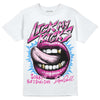 Pink Sneakers DopeSkill T-Shirt Lick My Kicks Graphic Streetwear - White
