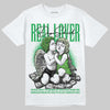 Travis Scott x Jordan Jumpman Jack "GREEN SPARK" DopeSkill T-Shirt Real Lover Graphic Streetwear - White