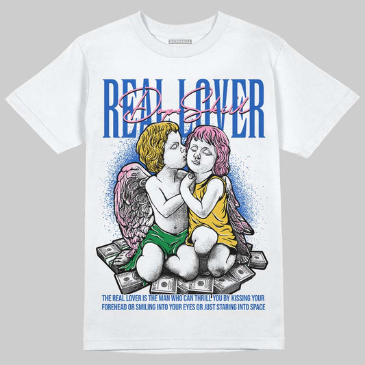 Jordan 3 “Brazil” DopeSkill T-Shirt Real Lover Graphic Streetwear - White