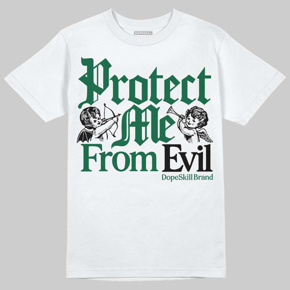 ASICS Gel-Nimbus 10.1 Invincible HTTP 404 Green DopeSkill T-Shirt Protect Me From Evil Graphic Streetwear - White 