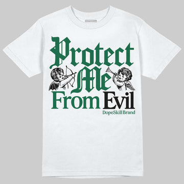 ASICS Gel-Nimbus 10.1 Invincible HTTP 404 Green DopeSkill T-Shirt Protect Me From Evil Graphic Streetwear - White 