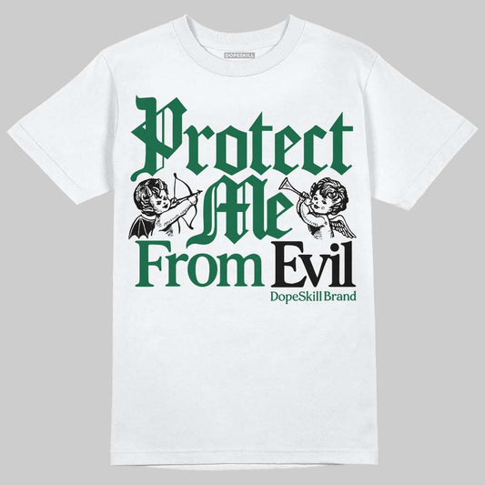 ASICS Gel-Nimbus 10.1 Invincible HTTP 404 Green DopeSkill T-Shirt Protect Me From Evil Graphic Streetwear - White 