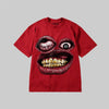 SMILE'S A LIE DopeSkill Premium T-shirt Streetwear - Red