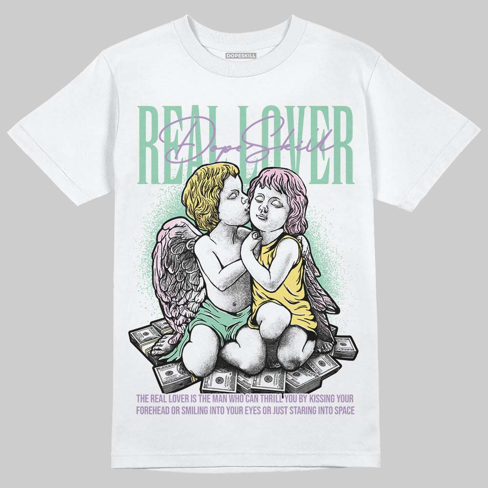Dunk Low 'Easter' 2026 DopeSkill T-Shirt Real Lover Graphic Streetwear - White