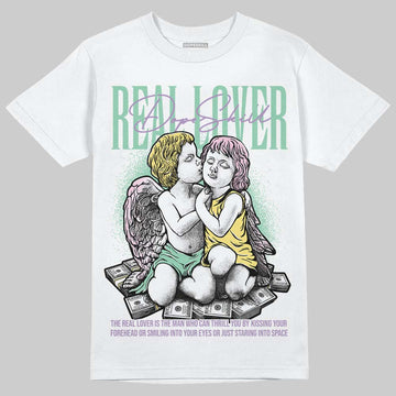 Dunk Low 'Easter' 2026 DopeSkill T-Shirt Real Lover Graphic Streetwear - White