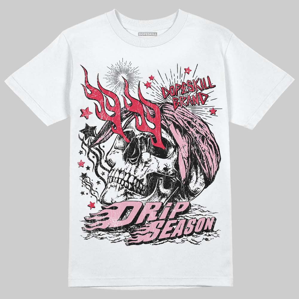 Dunk Low Valentine's Day (2026) DopeSkill T-Shirt Drip Season Graphic Streetwear - White