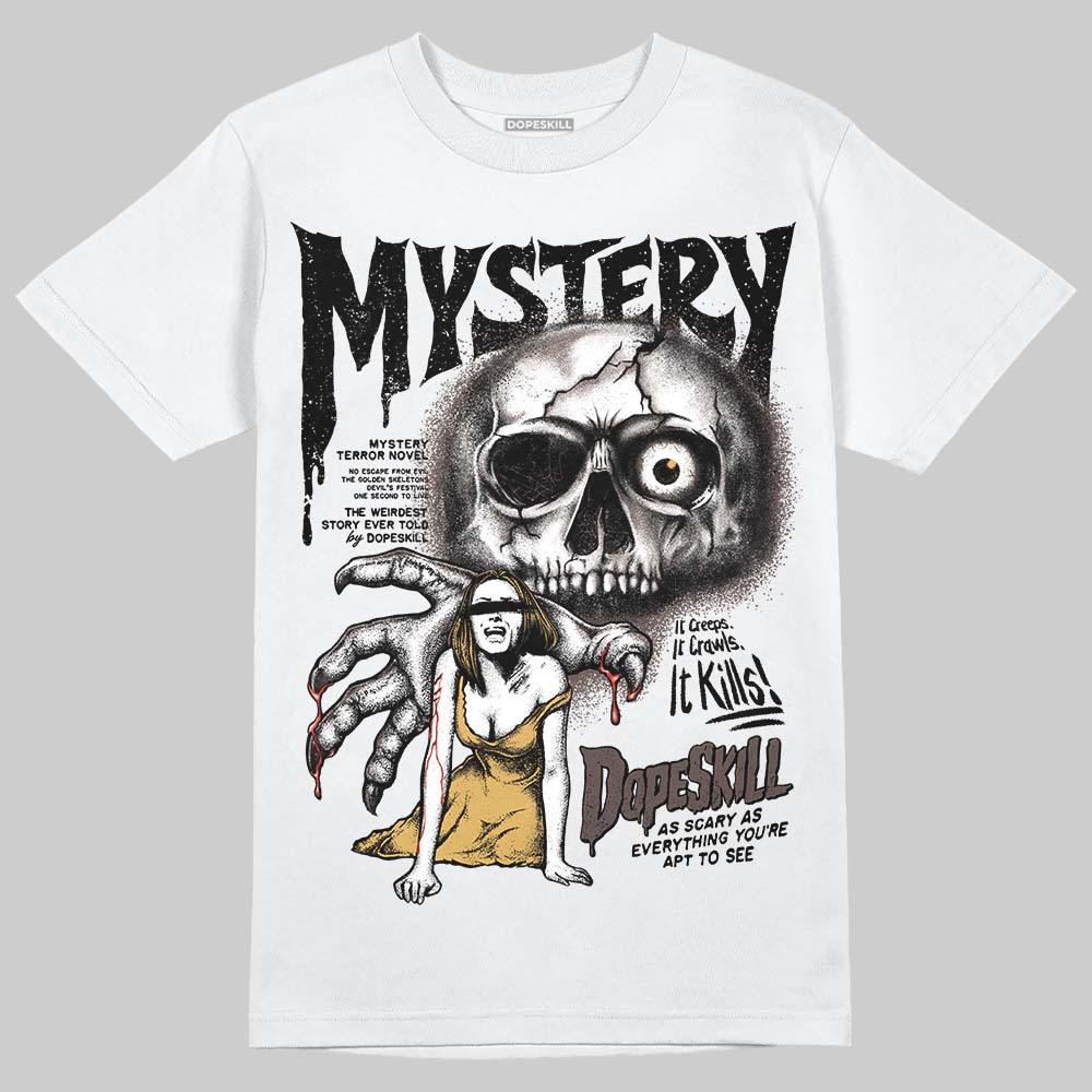 Adidas Samba OG C ‘Black Gum’ DopeSkill T-Shirt Mystery Ghostly Grasp Graphic Streetwear - WHite