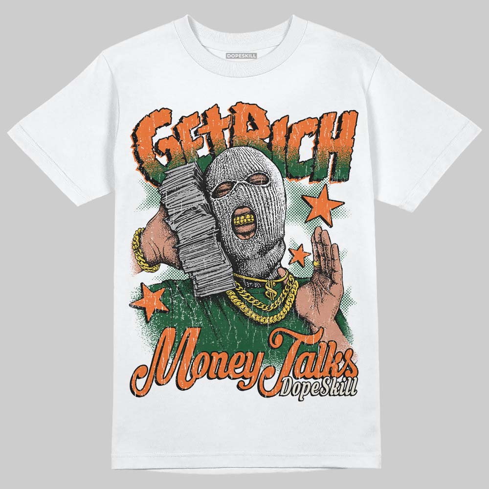 SoleFly x Air Jordan 3 “Fruits Of Our Labor” DopeSkill T-Shirt Get Rich Graphic Streetwear - White