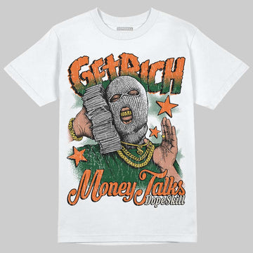 SoleFly x Air Jordan 3 “Fruits Of Our Labor” DopeSkill T-Shirt Get Rich Graphic Streetwear - White