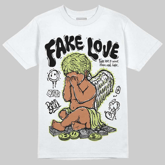 Jordan 11 “Inner Beast” DopeSkill T-Shirt False Love Graphic Streetwear - White