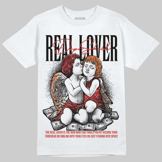 Air Foamposite One Stranger Things DopeSkill T-Shirt Real Lover Graphic Streetwear - White 