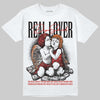Air Foamposite One Stranger Things DopeSkill T-Shirt Real Lover Graphic Streetwear - White 