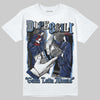 Jordan 1 High OG "Midnight Navy" DopeSkill T-Shirt Gotta Lotta Means Graphic Streetwear - White 