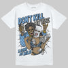 Jordan 12 Retro 'Melo' DopeSkill T-Shirt Don't Kill My Vibe Graphic Streetwear - White
