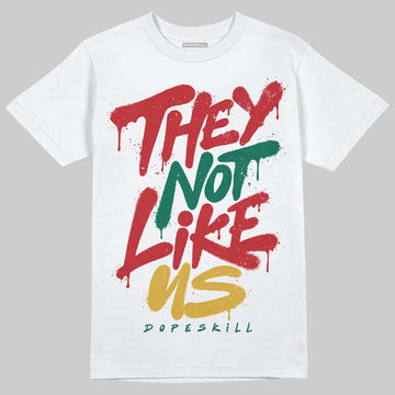 Jordan 3 Mexico 'El Vuelo' DopeSkill T-Shirt They Not Like Us Graphic Streetwear - White