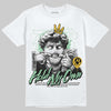 Asics Gel-Kayano 12.1 White/Menthol DopeSkill T-Shirt In My Way Graphic Streetwear - White