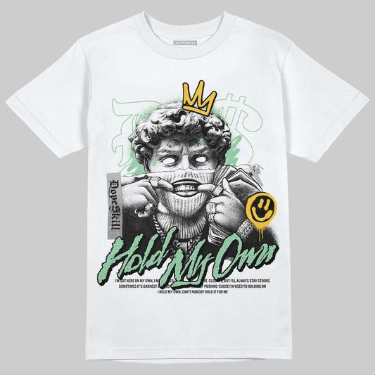 Asics Gel-Kayano 12.1 White/Menthol DopeSkill T-Shirt In My Way Graphic Streetwear - White