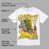 Vivid Sulfur 4s DopeSkill T-Shirt Get Rich Graphic