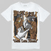 Jordan 1 High OG Black Metallic Gold DopeSkill T-Shirt Gotta Lotta Means Graphic Streetwear - White 