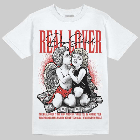 Jordan 4 Retro OG Nigel Sylvester Brick After Brick DopeSkill T-Shirt Real Lover Graphic Streetwear - White