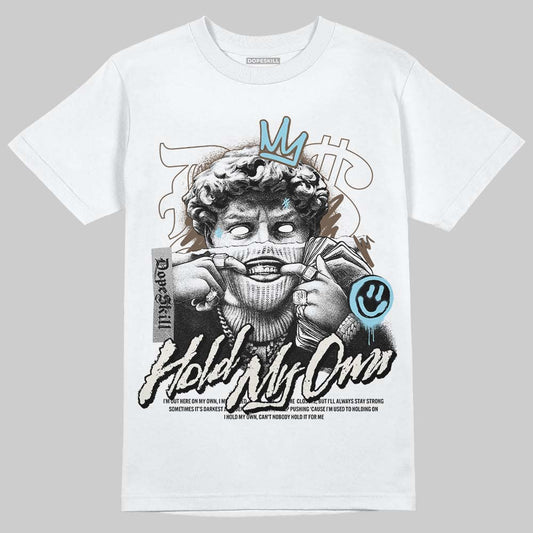 Asics Gel-Kayano 12.1 Cream/Stillwater DopeSkill T-Shirt In My Way Graphic Streetwear - White