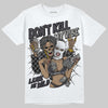 Jordan 3 Retro Black Cat DopeSkill T-Shirt Don't Kill My Vibe Graphic Streetwear - White