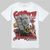 Jordan 1 Low OG "Chicago" DopeSkill T-Shirt Get Rich Graphic Streetwear - White 