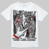 Jordan 4 “White Thunder” DopeSkill T-Shirt Gotta Lotta Means Graphic Streetwear - White