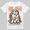 Jordan 3 “Orange Citrus” DopeSkill T-Shirt Real Lover Graphic Streetwear - White