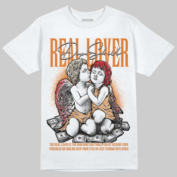 Jordan 3 “Orange Citrus” DopeSkill T-Shirt Real Lover Graphic Streetwear - White