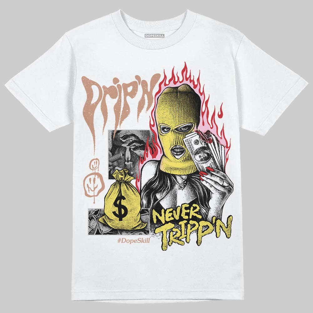 ASICS Gel-Nimbus 10.1 'Banana Split' DopeSkill T-Shirt Drip'n Never Tripp'n Graphic Streetwear - White 