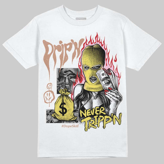 ASICS Gel-Nimbus 10.1 'Banana Split' DopeSkill T-Shirt Drip'n Never Tripp'n Graphic Streetwear - White 