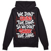 Jordan 1 High OG “Black/White” DopeSkill Hoodie Sweatshirt Grind Shine Graphic Streetwear - Black 