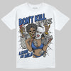Jordan 3 "Lucky Shorts" DopeSkill T-Shirt Don't Kill My Vibe Graphic Streetwear - White