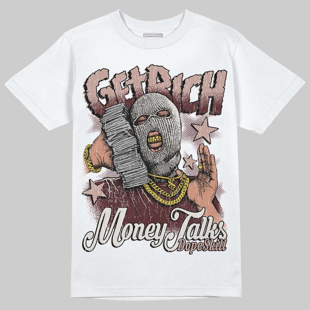Jordan 11 “China” DopeSkill T-Shirt Get Rich Graphic Streetwear - White