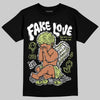 Jordan 11 “Inner Beast” DopeSkill T-Shirt False Love Graphic Streetwear - Black
