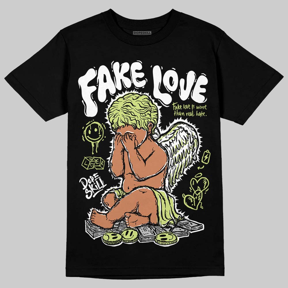Jordan 11 “Inner Beast” DopeSkill T-Shirt False Love Graphic Streetwear - Black