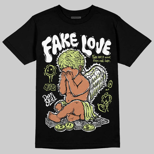 Jordan 11 “Inner Beast” DopeSkill T-Shirt False Love Graphic Streetwear - Black
