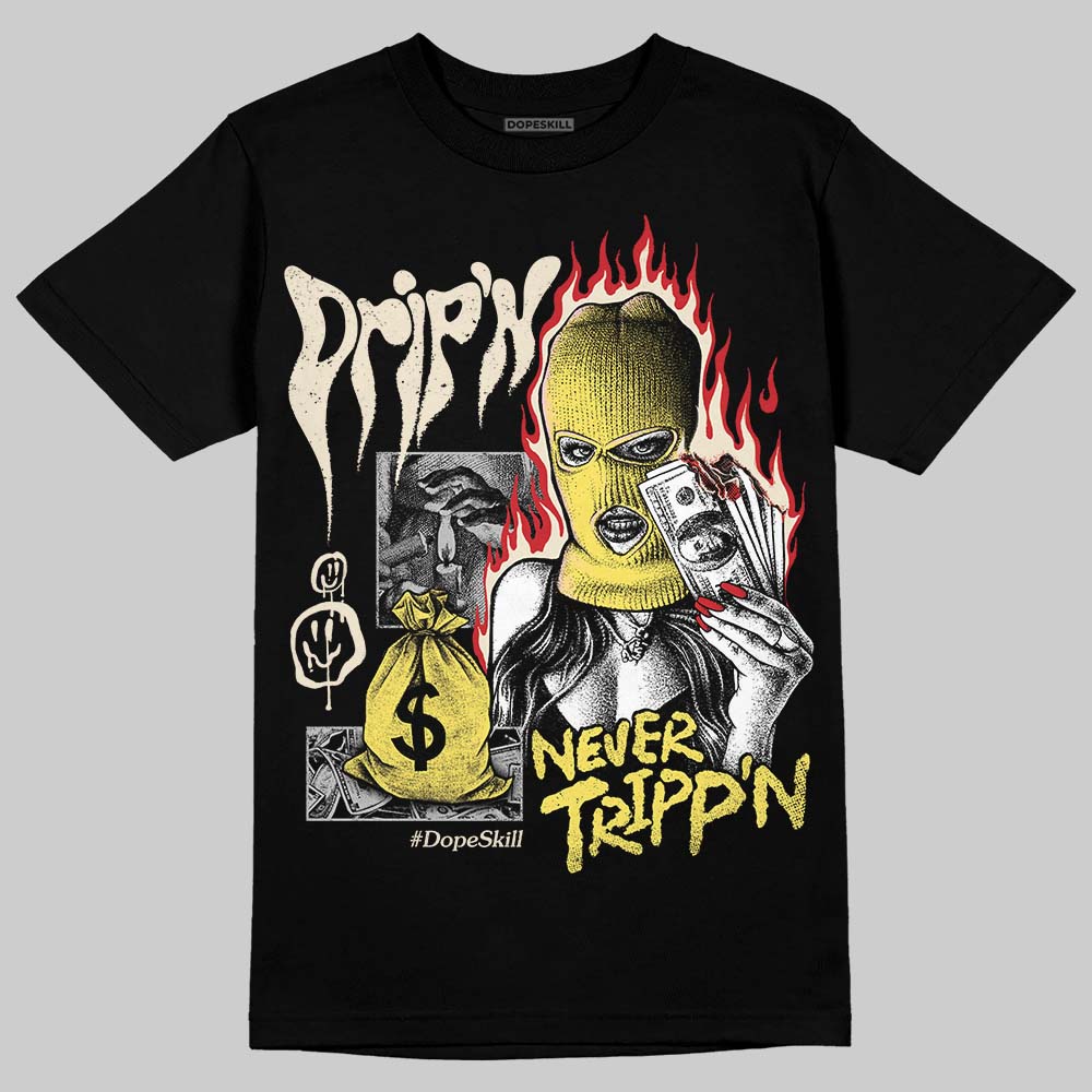 ASICS Gel-Nimbus 10.1 'Banana Split' DopeSkill T-Shirt Drip'n Never Tripp'n Graphic Streetwear - Black