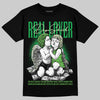Travis Scott x Jordan Jumpman Jack "GREEN SPARK" DopeSkill T-Shirt Real Lover Graphic Streetwear - black