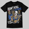 Jordan 3 "Lucky Shorts" DopeSkill T-Shirt Don't Kill My Vibe Graphic Streetwear - Black