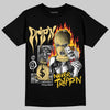 Quai 54 x Air Jordan 1 Retro Low OG Tour Yellow Black DopeSkill T-Shirt Drip'n Never Tripp'n Graphic Streetwear - Black