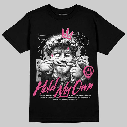 Asics Gel-1130 Pink Glo/ Black DopeSkill T-Shirt In My Way Graphic Streetwear - black