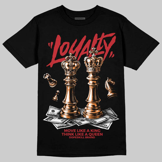 Jordan 5 "Sunset" DopeSkill T-Shirt Loyalty Graphic Streetwear - Black