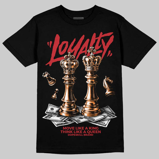 Jordan 5 "Sunset" DopeSkill T-Shirt Loyalty Graphic Streetwear - Black